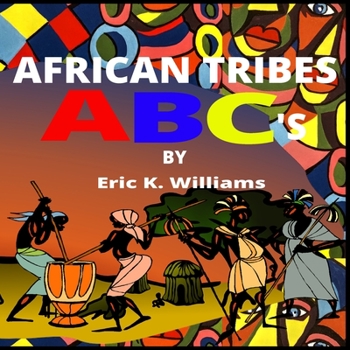 Paperback African Tribes ABC's Book