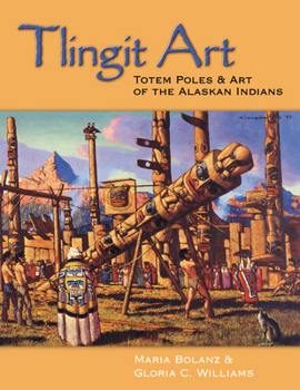 Paperback Tlingit Art: Totem Poles & Art of the Alaskan Indians Book