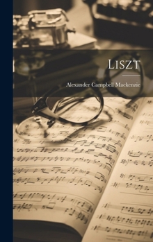 Hardcover Liszt Book