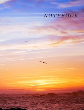 Paperback Notebook: Unlined/Plain Notebook - Large (8.5 x 11 inches) - 120 Pages Book