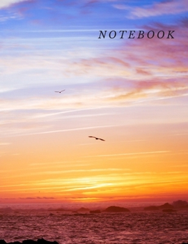 Notebook : Unlined/Plain Notebook - Large (8. 5 X 11 Inches) - 120 Pages