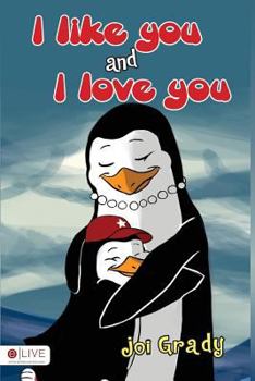 Paperback I like you and I love you Book