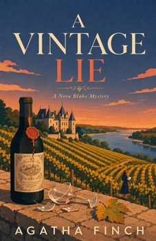 A Vintage Lie: A Loire Valley Cozy Mystery (Nora Blake Mysteries)