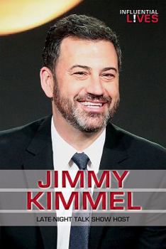 Paperback Jimmy Kimmel: Late-Night Talk Show Host Book
