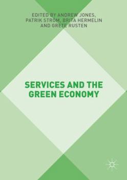Hardcover Services and the Green Economy Book
