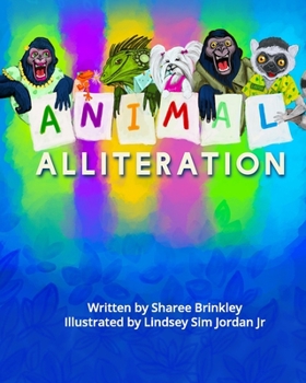 Paperback Animal Alliteration Book