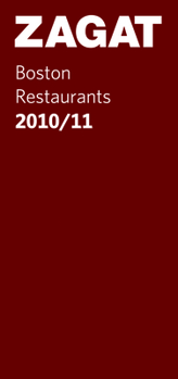Paperback 2010/11 Boston Restaurants (Zagat) Book