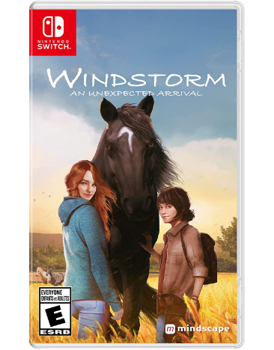 Game - Nintendo Switch Windstorm: An Unexpected Arrival Book