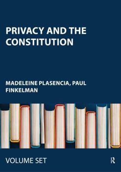 Paperback Privacy and the Constitution Book