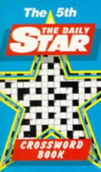 Paperback "Daily Star" Crossword Book (No.5) Book