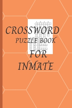 Paperback Wordcross Puzzle Book: For Inmate Book
