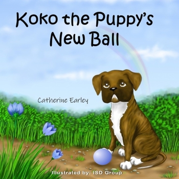 Paperback Koko the Puppy's New Ball Book