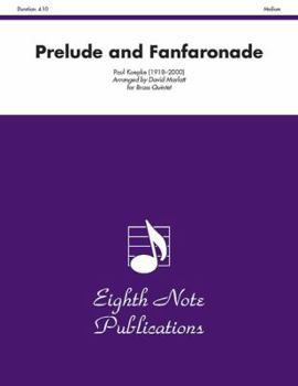 Paperback Prelude and Fanfaronade: Trombone Feature, Score & Parts Book