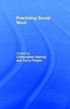 Paperback Practising Social Work Book