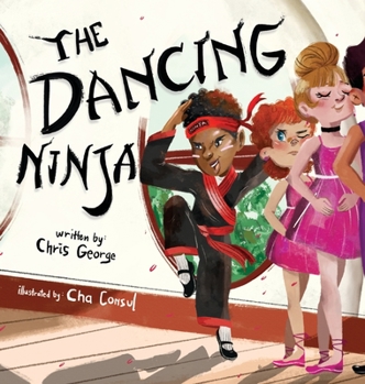 Hardcover The Dancing Ninja Book