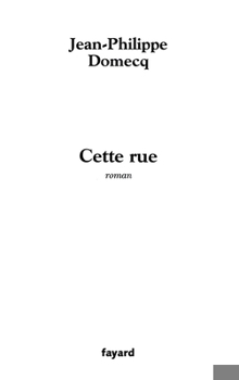 Paperback Cette rue [French] Book