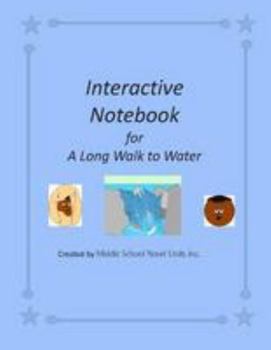 Paperback Interactive Notebook for A Long Walk to Water Book