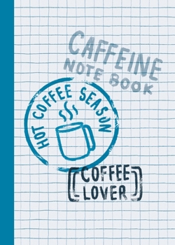 Paperback Carnet Caféine Bleu [French] Book