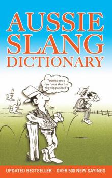 Paperback Aussie Slang Dictionary Book