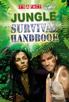 Library Binding Jungle Survival Handbook Book