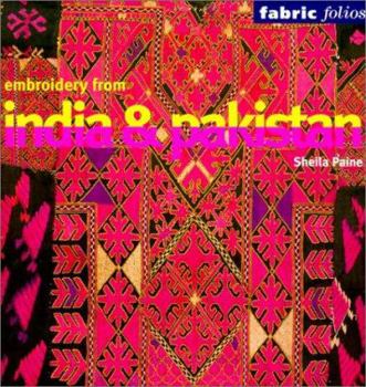 Paperback Embroidery from India and Pakistan Book