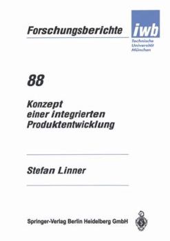 Paperback Konzept Einer Integrierten Produktentwicklung [German] Book