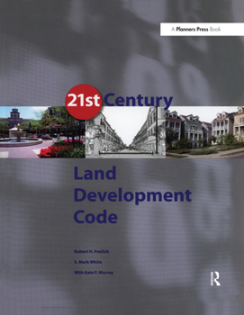 Paperback 21st Century Land Development Code Book