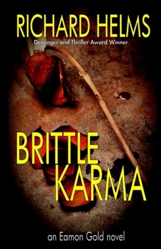 Paperback Brittle Karma Book