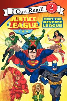Paperback Justice League: Meet the Justice League Book