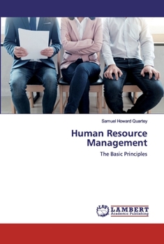 Paperback Human Resource Management Book