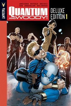Hardcover Quantum and Woody Deluxe Edition Book 1 Book