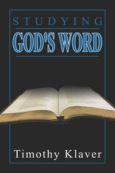 Paperback Studying God's Word Book
