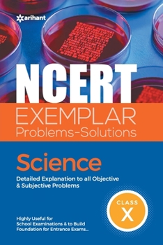 Paperback NCERT Exemplar Problems-Solutions Science class 10th Book