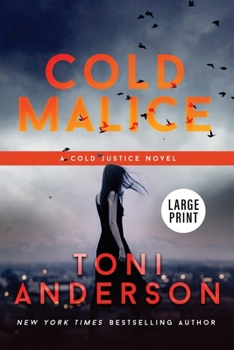 Paperback Cold Malice: Large Print [Large Print] Book