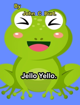 Hardcover Jello Yello. Book