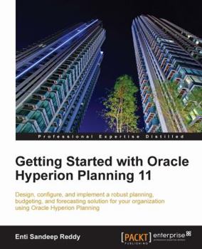 Paperback Getting Started with Oracle Hyperion Planning 11 Book