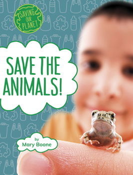 Hardcover Save the Animals! Book