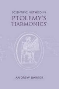 Paperback Scientific Method in Ptolemy's Harmonics Book