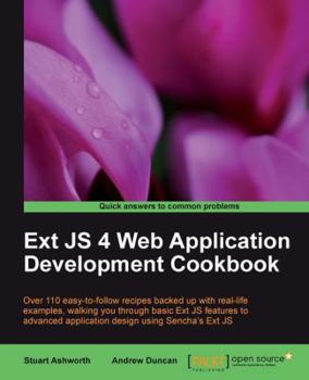 Paperback Ext JS 4 Web Application Development Cookbook Book