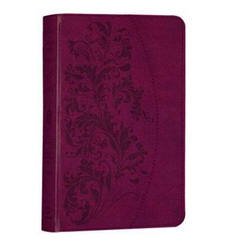 Imitation Leather Large Print Compact Bible-ESV-Bloom Design [Large Print] Book