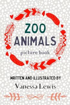 Paperback Zoo Animals: picture book