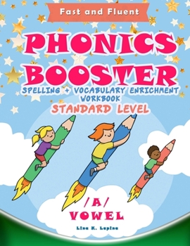 Paperback Phonics Booster: A vowel (Standard): Spelling + Vocabulary Enrichment Book