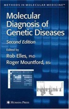 Hardcover Molecular Diagnosis of Genetic Diseases Book