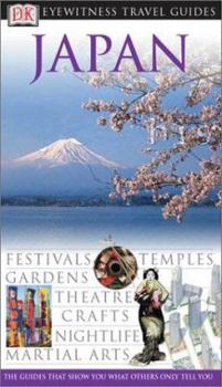 DK Eyewitness Travel Guide Japan - Book  of the Eyewitness Travel Guides