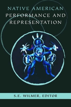 Paperback Native American Performance and Representation Book
