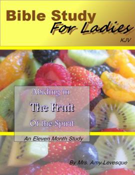 Spiral-bound Abiding & the Fruit of the Spirit Book