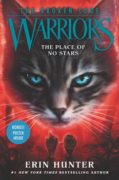 Hardcover Warriors: The Broken Code: The Place of No Stars Book