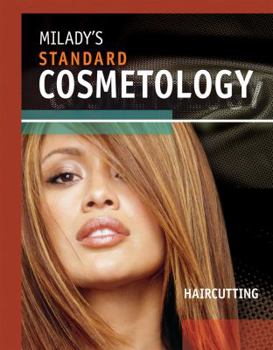 Spiral-bound Milady's Standard Cosmetology: Haircutting Book