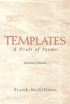 Paperback Templates: A Draft of Poems Second Edition Book