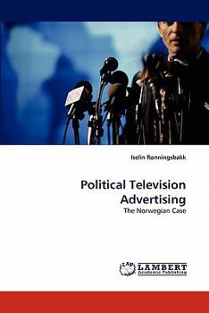 Paperback Political Television Advertising Book